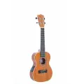 Укулеле c подключением Бежевая Fabio UK23-550 EQ, N (Гавайская гитара)
