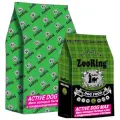 ZooRing Active Dog MAX Мясо молодых бычков и рис с хондрозащитными агентами. Сухой корм для взрослых активных собак крупных и гигантских пород 20кг.