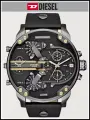 Наручные часы DIESEL, черный