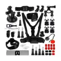 Комплект аксессуаров Puluz PKT17 Accessories Combo Kit 45 в 1, для экшн-камер