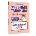 Учебные таблицы. Английский язык. 5-11 классы Державина В. А.