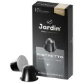 Кофе в алюминиевых капсулах Jardin Ristretto, натуральный, интенсивность 10, 10 кап. в уп., 5 уп.