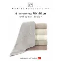 Набор полотенец для ванной 6 шт. Pupilla GULDESTE, махра, 100% бамбук, 70х140 см