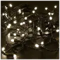 Электрогирлянда NEON-NIGHT Нить, 305-276, 10 м, 100 ламп, теплый белый/черный провод