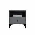 Прикроватная тумбочка Xiaomi 8H Jun Italian Light Luxury Bedside Table Dark Grey (JMG3)