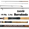 Спиннинг Dayo Barrakuda, тест 10-30гр, 2.4м