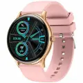 Colmi i10 Silicone Strap Gold-Pink