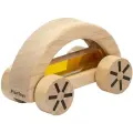 Развивающая игрушка Plan Toys 1638 WAUTOMOBILE Машинка Желтая
