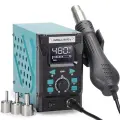 YIHUA2009D-II паяльная станция для SDM фен, LCD display