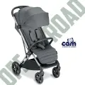 Коляска прогулочная CAM Off-Road Air, серый 217, с рождения до 4х лет