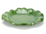6197 FISSMAN Блюдо GREEN 34х34х5см (керамика)