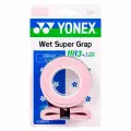 Обмотка для ручки Yonex Overgrip AC994CR Wet Super Grap x4, Pink