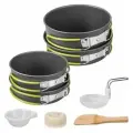 Набор посуды анодированный алюминий (CAMPSOR-301) CAMPSOR