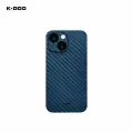 Чехол ультратонкий K-DOO Air Carbon iPhone 13, синий