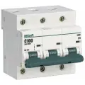 Выключатель автоматический модульный 3п D 100А 10кА ВА-201 Schneider Electric 13021DEK, 1шт