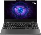 Ноутбук Lenovo LOQ 15IAX9 15.6 1920x1080 Intel Core i5 12450HX, 16Gb RAM, 512Gb SSD, NVIDIA GeForce RTX 3050 серый, без OC (83GS005NRK)