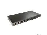 SW-24G4X-L3ST управляемый стекируемый L3 коммутатор Gigabit Ethernet на 24xRJ45 + 4x10G SFP+ Uplink.