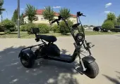 Электроскутер Ikingi X1 Pro Trike 1000W, 48V/20AH