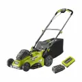 Бесщеточная газонокосилка Ryobi rlm36x41h50g 5133005462