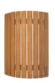 Абажур деревянный для бани и сауны Woodson S4 угловой, кавказкий дуб