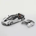 Модель автомобиля Ferrari FXX-K Evo 1:64 white