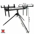 Род под для рыбалки, подставка для удочки, Rod Pod Hoxwell HL 226-4, на 4 удилищ