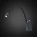 Бра светодиодное Citilux Декарт CL704341, 3 Вт, черный