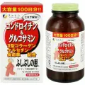 Хондроитин с глюкозамином FINE JAPAN, 1500 таблеток, на 100 дней, нейтральный вкус