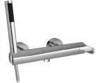 Garda-ddm-01-cr смеситель для душа однорычажный в комплекте с ручным душем, исполнение хром ручки Cezares