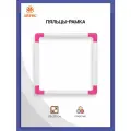 Пяльцы-рамка для вышивания 28х28 см, с зажимами Q-snap, квадратные, Айрис