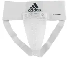 AdiBP06WKF Защита паха мужская WKF Men Groin Guard белая - Adidas - Белый - XL