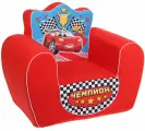 Мягкая игрушка-кресло Чемпион, мебель в детскую комнату, цвет красный