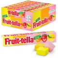 Fruittella Жевательные конфеты Ассорти с фруктовым соком, 41 г, бумажная обертка, 21 уп.