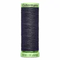 Нить Top Stitch 30/30 м для декоративной отстрочки, 100% полиэстер, Gutermann 744506 (036 серый), 5 шт