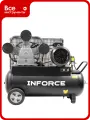 Ременной компрессор Inforce (100 л; 10 бар; 950 л/мин) IBCW-100L-3P/950, сжатия воздуха