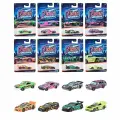 Набор машинок коллекционная, Mattel Hot Wheels Неоновые спидеры ASST 2024 HLH72,8 шт. в комплекте