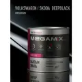 Краска эмаль базовая Megamix Volkswagen/Skoda Deepblack LC9X 850 мл
