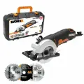 Дисковая пила WORX WX423.1, 400Вт, 85 мм, 3600 об / мин, кейс