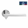Дверная ручка межкомнатная PDP Ama 104.01 полированный хром