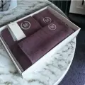 Набор полотенец Maison D'or BONNI 3шт. Фиолетовый