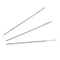 Иглы для вышивания гобеленовые № 2 (0,61*34 мм), ручные, никелированные, Игольный завод, ИЗ-200142, 10 шт*100 упак