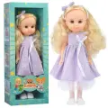 Кукла Knopa Искорка 34 см, в платье, светлые волосы (85071)
