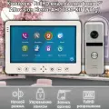 Комплект видеодомофона Elena-AHD1080P-KIT (911sl), 7 дюймов, FullHD. Видеодомофон в квартиру / в подъезд / для частного дома