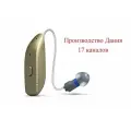 Слуховой аппарат RESOUND ONE RT961-DRW Цифровой мощный заушный с ресивером.