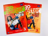 Комплект GoGetter 3: Students' Book + WorkBook набор учебник и рабочая тетрадь Go Getter Pearson