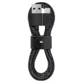 Кабель Native Union Belt Lightning/USB (1,2 м), «черный космос»