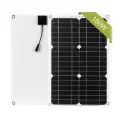 Комплект солнечных панелей 180 Вт 12 В, два порта USB, автономный монокристаллический модуль с комплектом соединительных кабелей SAE
