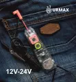 Пробник контролька для автоэлектрика URMAX 12/24V AVM Light+
