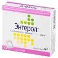 Энтерол пор. д/приг. сусп. д/вн. приема, 250 мг, 10 шт.