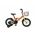 Велосипед детский 701-14 STAR / оранжевый / на рост: 90-110см или от 3 до 5 лет